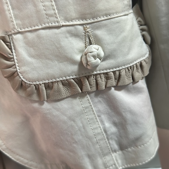 Mackage blazer nwt leather detail - Picture 3 of 8